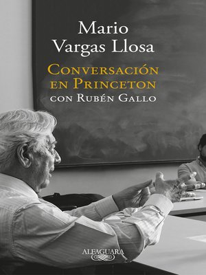 cover image of Conversación en Princeton con Rubén Gallo